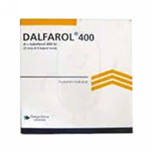 DALFAROL 400 IU BOX 100 KAPSUL 