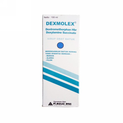 DEXMOLEX SIRUP 100 ML