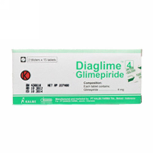 DIAGLIME 4 MG TABLET BOX