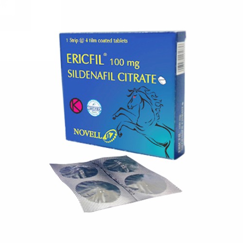 ERICFIL 100 MG TABLET