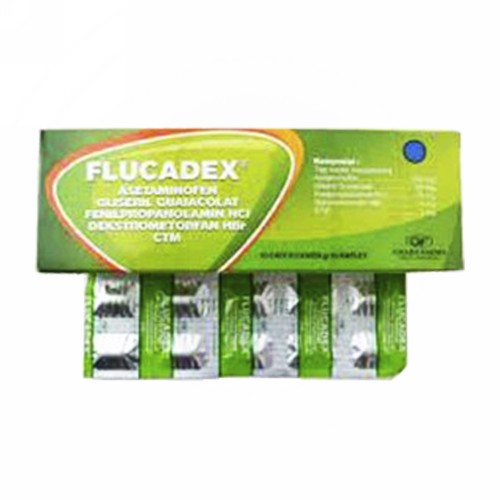 FLUCADEX BOX 100 KAPLET