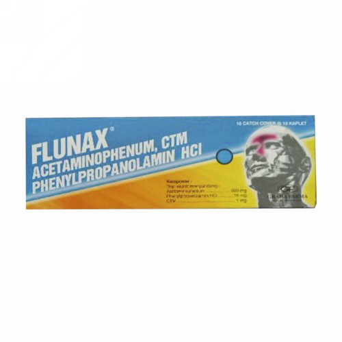 FLUNAX BOX 100 KAPLET