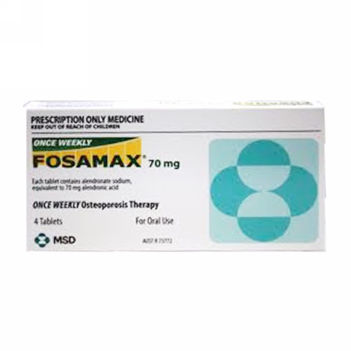 FOSAMAX 70 MG TABLET BOX