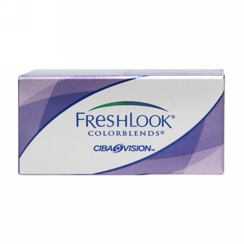 FRESHLOOK HEMA COLOR MONTHLY LENS COLORBLENDS (-2.25) GRAY