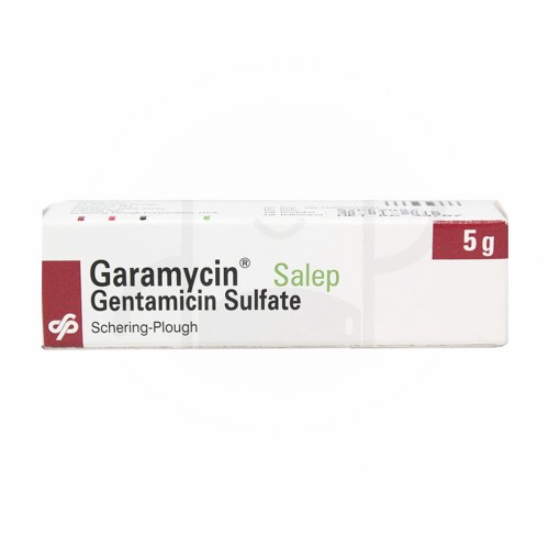 GARAMYCIN 5 GRAM SALEP