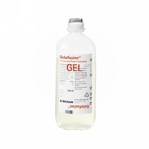 GELOFUSIN INFUS 500 ML BOTOL