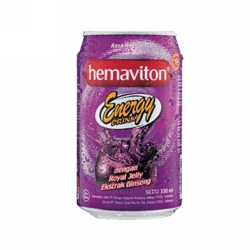HEMAVITON ENERGY DRINK RASA ANGGUR 330 ML