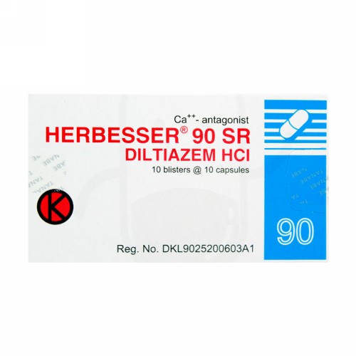 HERBESSER SR 180 MG TABLET