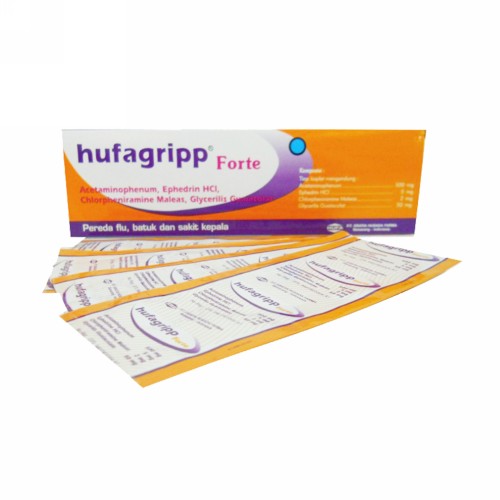 HUFAGRIP FORTE STRIP 10 KAPLET