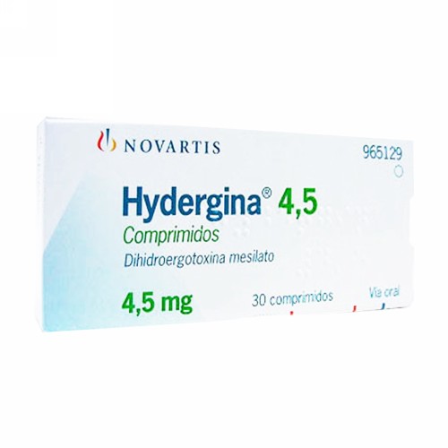 HYDERGIN 4,5 MG TABLET STRIP