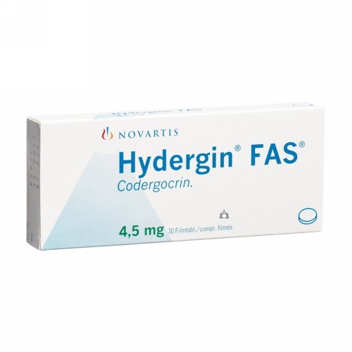 HYDERGIN FAS 4,5 MG TABLET BOX