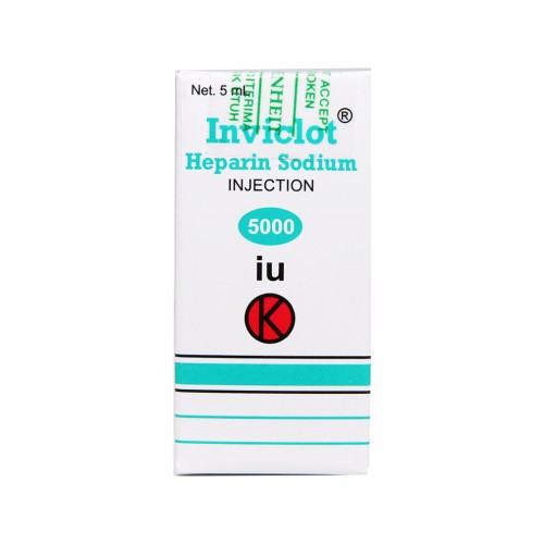 INVICLOT INJEKSI 5 ML VIAL