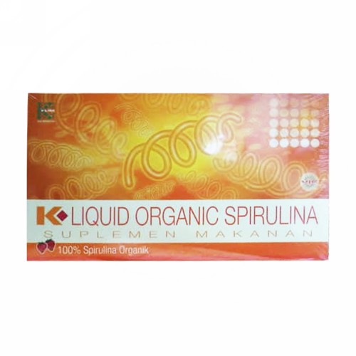 K-LINK LIQUID ORGANIC SPIRULINA BOX