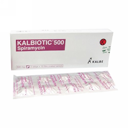 KALBIOTIC 500 MG TABLET BOX