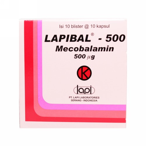 LAPIBAL 500 MCG INJEKSI 1 ML AMPUL