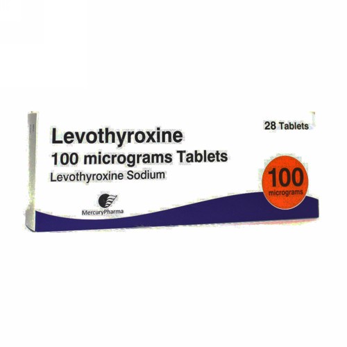 LEVOTHYROXINE 100 MCG TABLET