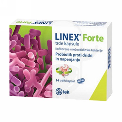 LINEX FORTE KAPSUL BOX