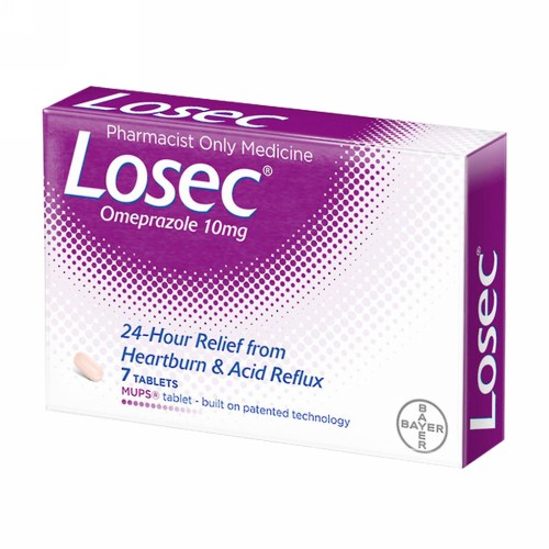 LOSEC 10 MG BOX