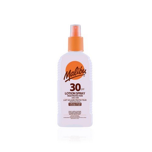 malibu sun protection spray