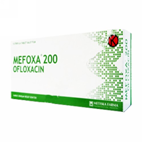 MEFOXA 200 MG KAPLET