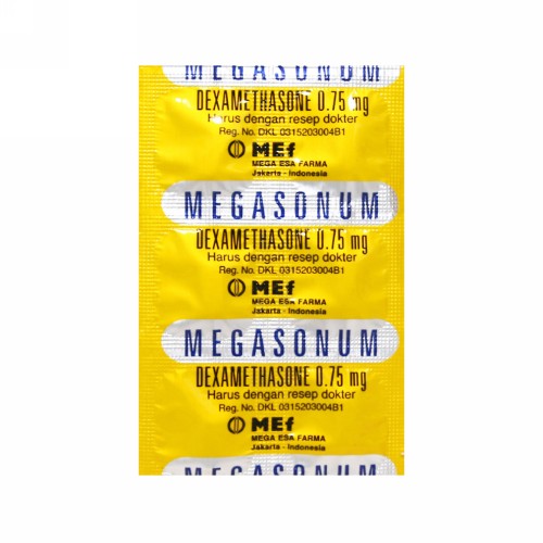 MEGASONUM 0.75 MG 1000 KAPLET