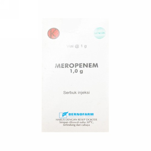 MEROPEX 1 GRAM VIAL