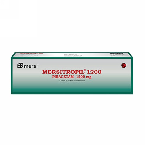 MERSITROPIL 1200 MG TABLET STRIP