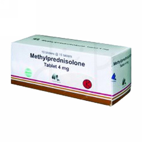 METHYLPREDNISOLONE INDOFARMA 4 MG STRIP 10 TABLET