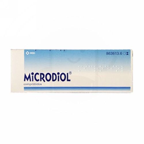MICRODIOL 28 TABLET BOX