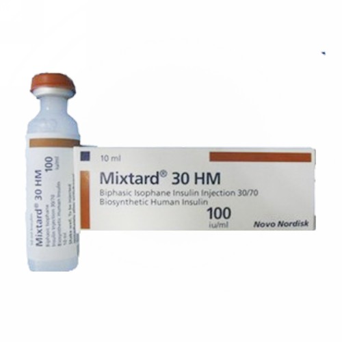 MIXTARD HM 30 INJEKSI 10 ML BOX