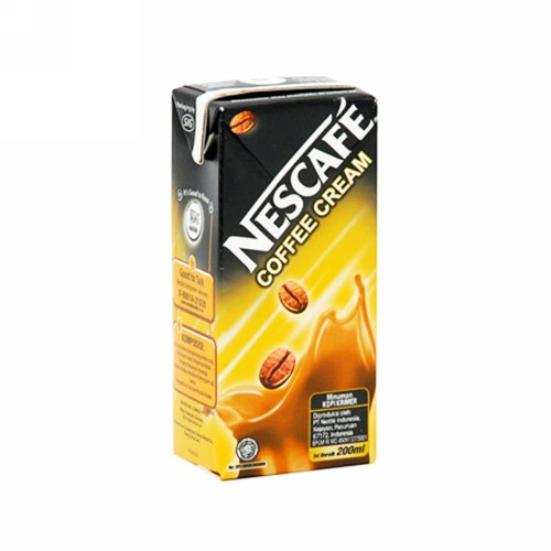 NESCAFE COFFEE CREAM 200 ML