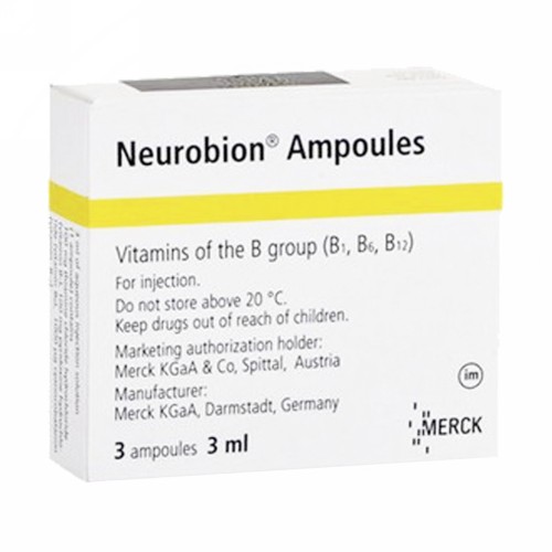NEUROBORAN 3 ML AMPUL BOX