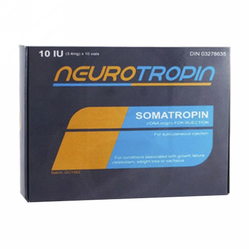 NEUROTROPIN INJEKSI 10 ML VIAL BOX