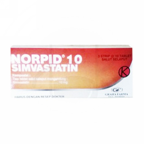 NORPID 10 MG TABLET