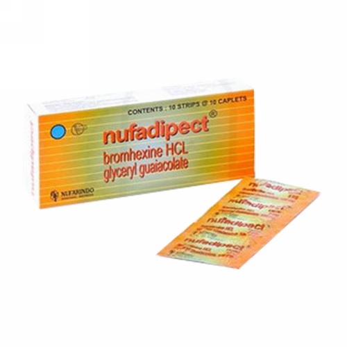 NUFADIPECT STRIP 10 TABLET