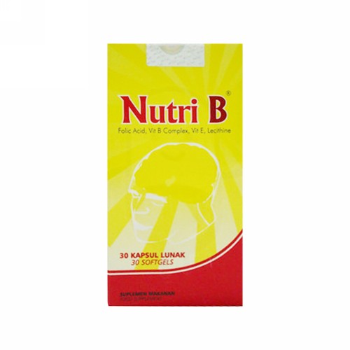 NUTRI B 30 KAPSUL