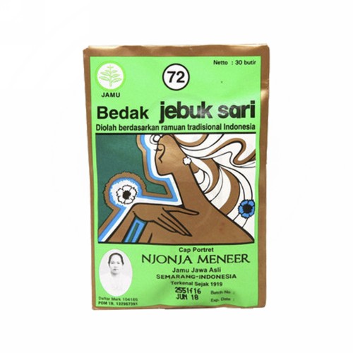 NYONYA MENEER BEDAK JEBUK SARI 30 PCS SACHET