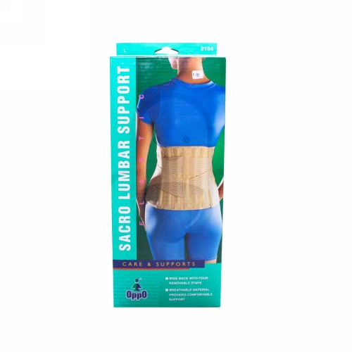 OPPO SACRO LUMBAR SUPPORT 2164 SIZE L