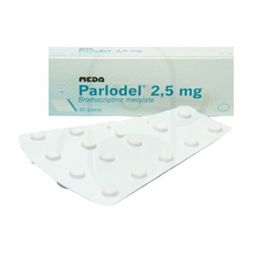 PARLODEL 2,5 MG TABLET BOX