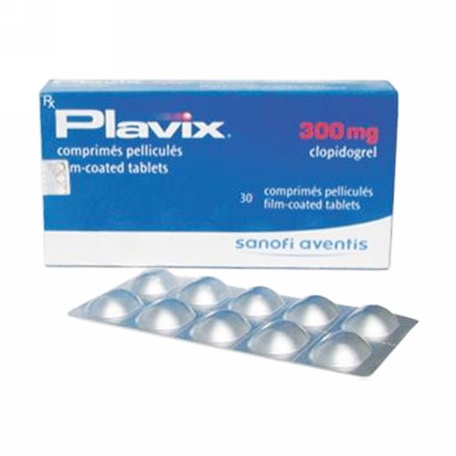 PLAVIX 300 MG TABLET