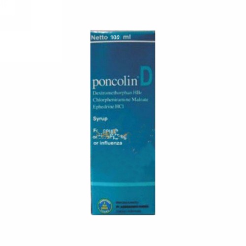 PONCOLIN D SIRUP 100 ML
