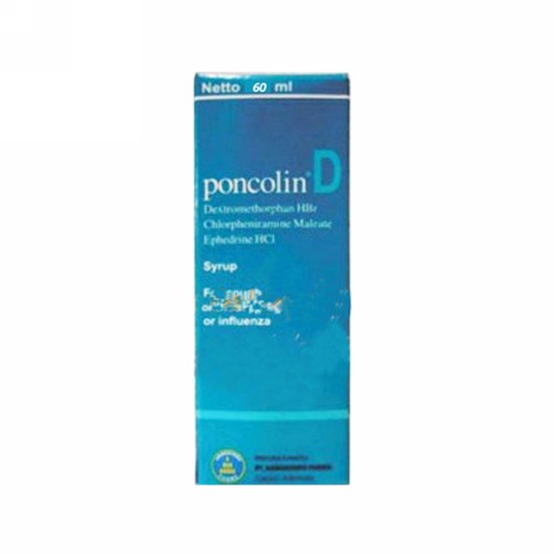 PONCOLIN D SIRUP 60 ML