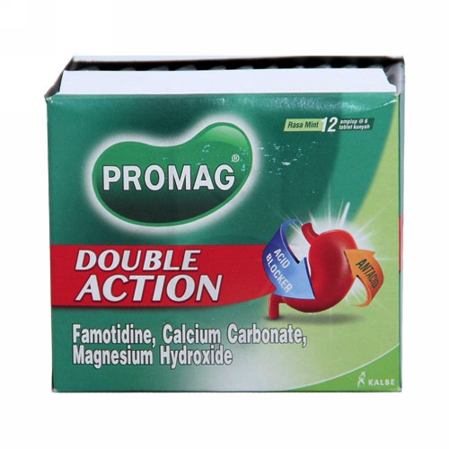 PROMAG DOUBLE ACTION BOX 72 TABLET