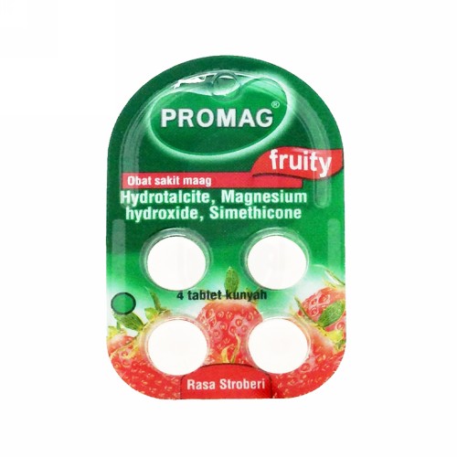 PROMAG FRUITY STRAWBERRY BOX 96 TABLET