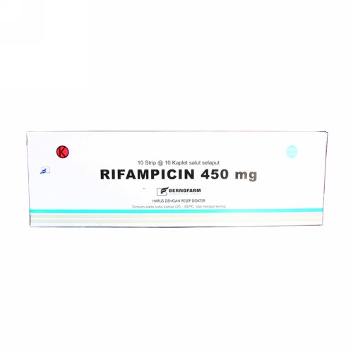 RIFAMPIN 450 MG KAPSUL STRIP