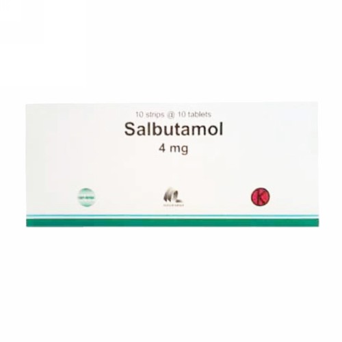 SALBUTAMOL INDOFARMA 4 MG TABLET