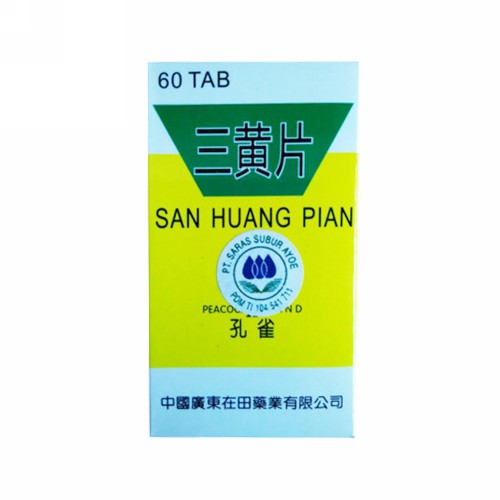 SAN HUANG PIAN BOX 60 TABLET