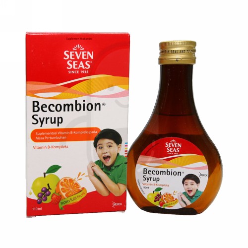 SEVEN SEAS BECOMBION 110 ML SYRUP