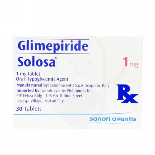 SOLOSA 1 MG TABLET