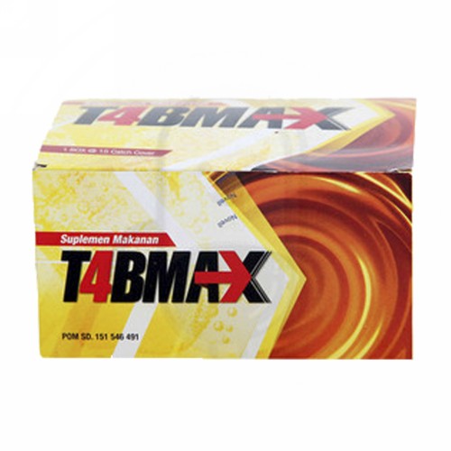 T4BMAX STRIP 10 TABLET